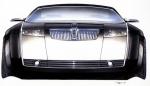 Lincoln MK9 Concept 2001 года